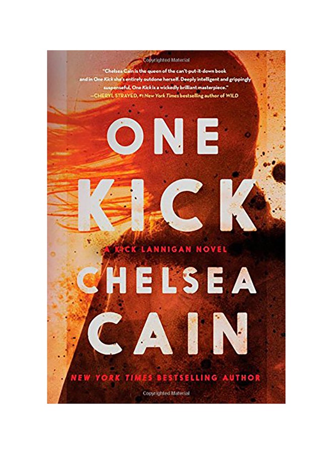 One Kick hardcover english