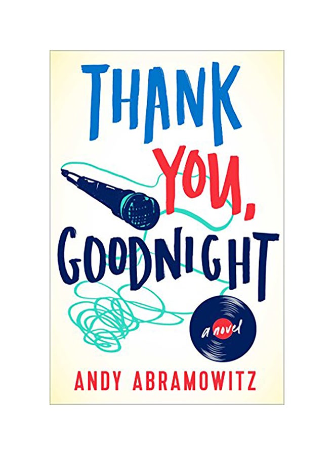 Thank You, Goodnight hardcover english