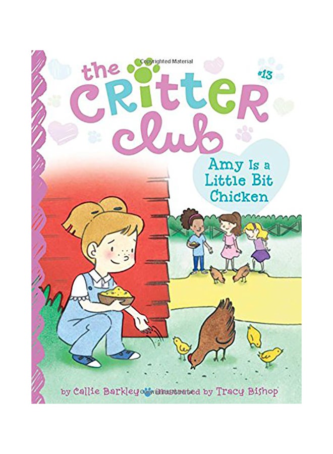 Amy Is A Little Bit Chicken Hardcover English by Callie Barkley