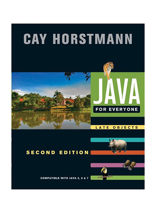 null - Java For Everyone: Late Objects Paperback English by Cay S. Horstmann - Image 1