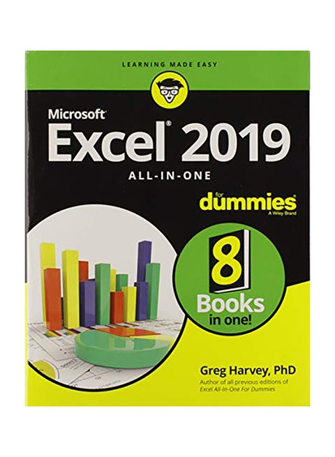 Excel 2019 الكل في واحد للدمى