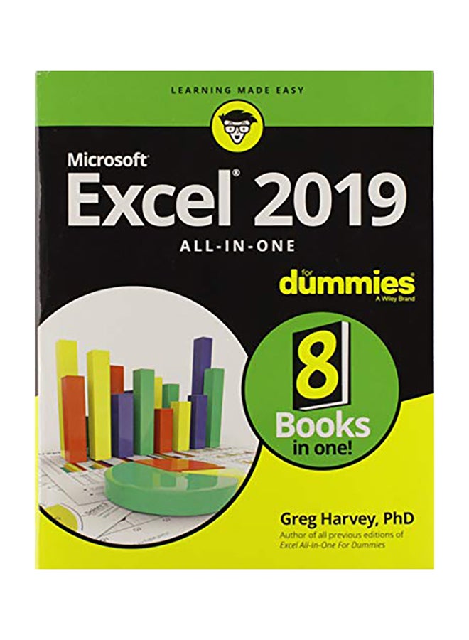 Excel 2019 الكل في واحد للدمى 