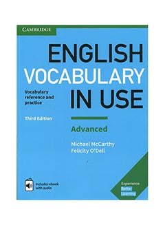 English Vocabulary In Use: Advanced Book With Answers And Enhanced Ebook: Vocabulary Reference And Practice (Revised) Hardcover English by Michael McCarthy