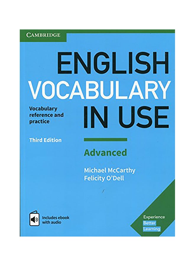 null - English Vocabulary In Use: Advanced Book With Answers And Enhanced Ebook: Vocabulary Reference And Practice (Revised) Hardcover English by Michael McCarthy - Image 1