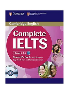 Complete Ielts Bands 5-6.5 Student'S Book With Answers [With Cdrom] Paperback English by Guy Brook-Hart