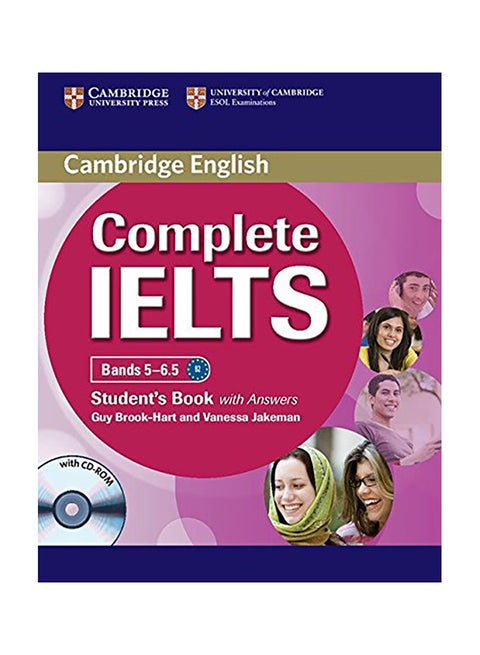 Complete Ielts Bands 5-6.5 Student'S Book With Answers [With Cdrom] Paperback English by Guy Brook-Hart