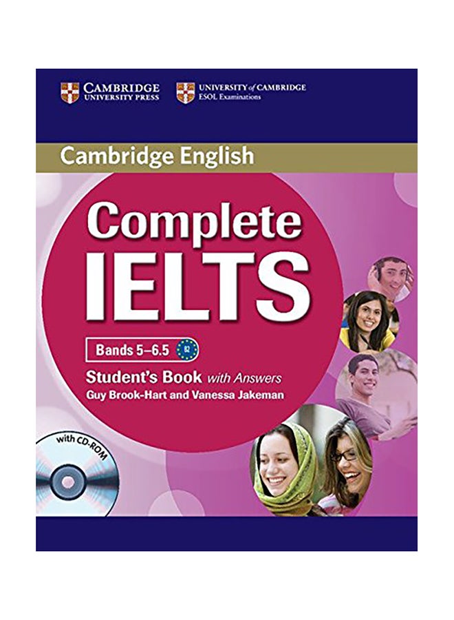 null - Complete Ielts Bands 5-6.5 Student'S Book With Answers [With Cdrom] Paperback English by Guy Brook-Hart - Image 1