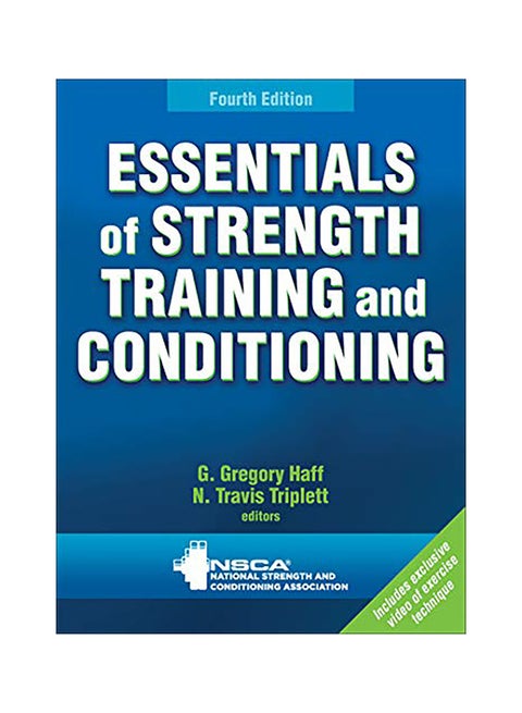 Essentials Of Strength Training And Conditioning Hardcover English by Nsca -National Strength & Conditioning A