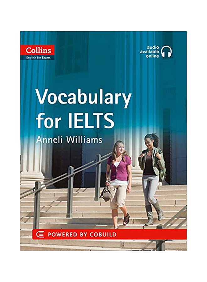 Vocabulary For Ielts Paperback English by Anneli Williams - 40941