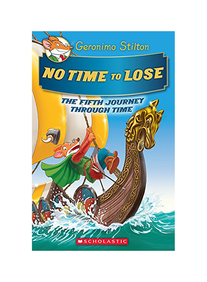 No Time To Lose hardcover english