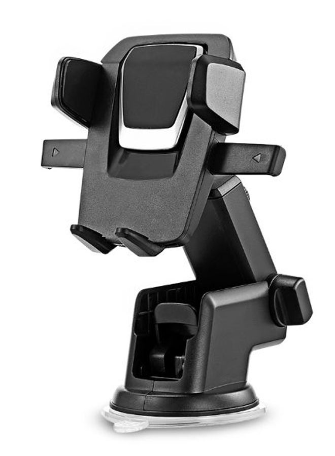Kelima Telescopic Rod Dashboard Phone Mount Black 