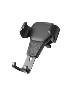 Air Vent Gravity Design Phone Holder Black