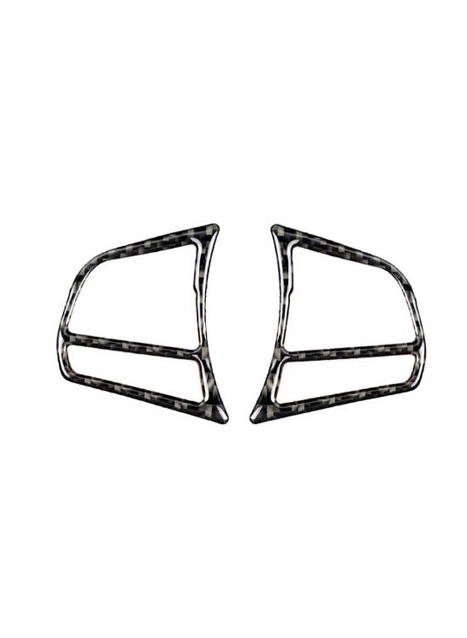 Generic Steering Wheel Button Sticker