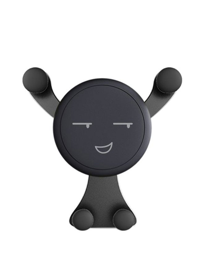 Car Air Vent Mobile Phone Holder Grey