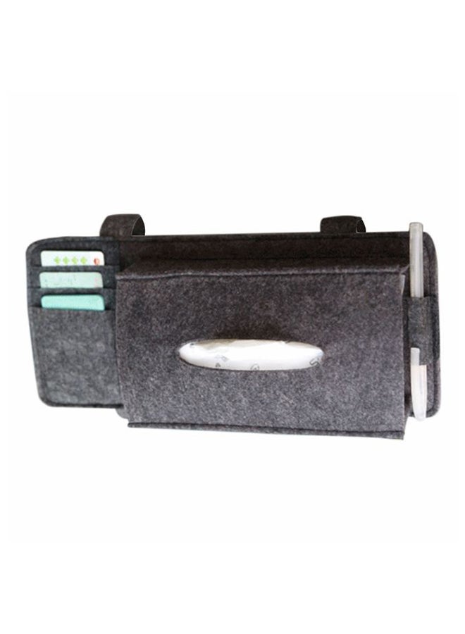 Generic Sun Visor Hanging Tissue Box 