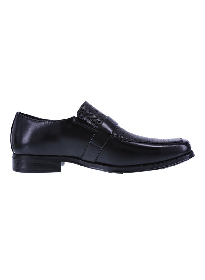 Payless - Zeke Perferated Formal Shoe Black - Image 1