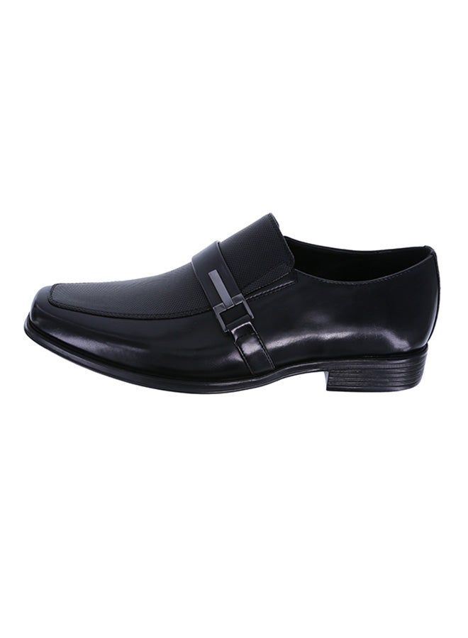 Payless - Zeke Perferated Formal Shoe Black - Image 1