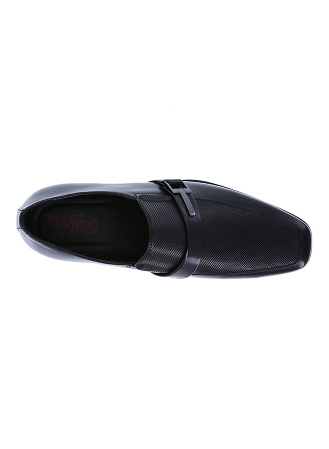 Payless - Zeke Perferated Formal Shoe Black - Image 1