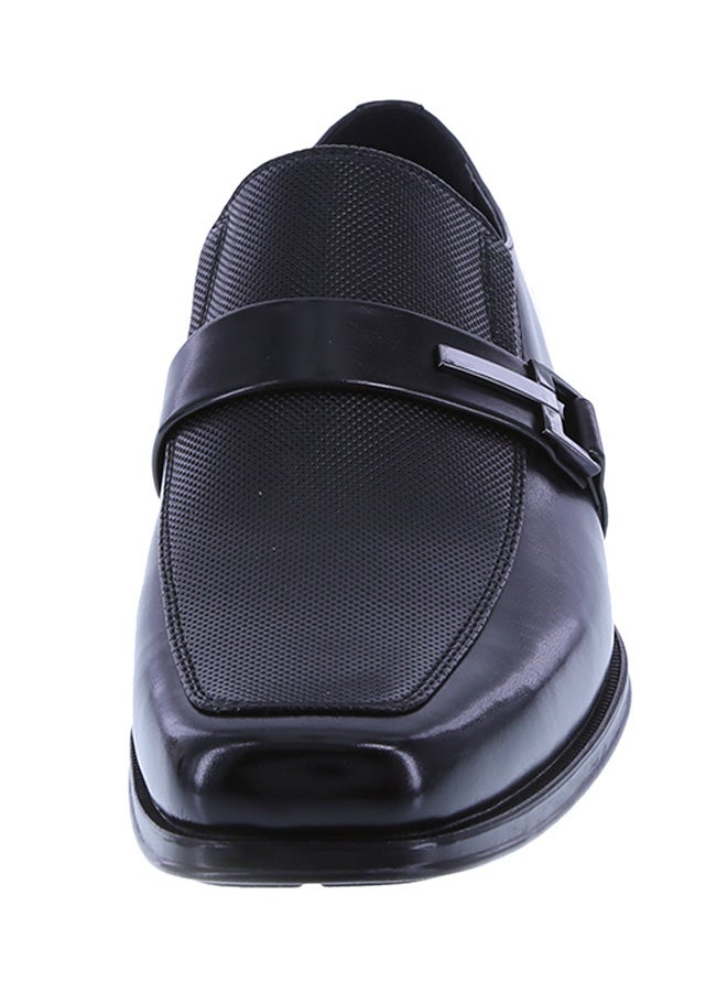 Payless - Zeke Perferated Formal Shoe Black - Image 1