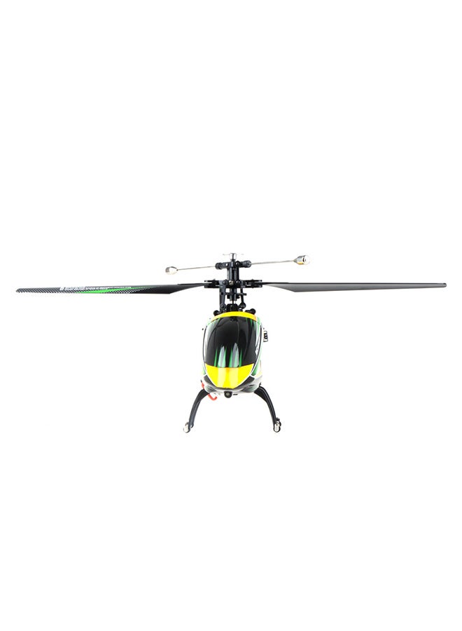 WLtoys - Single Blade RC Helicopter With Remote - Image 1