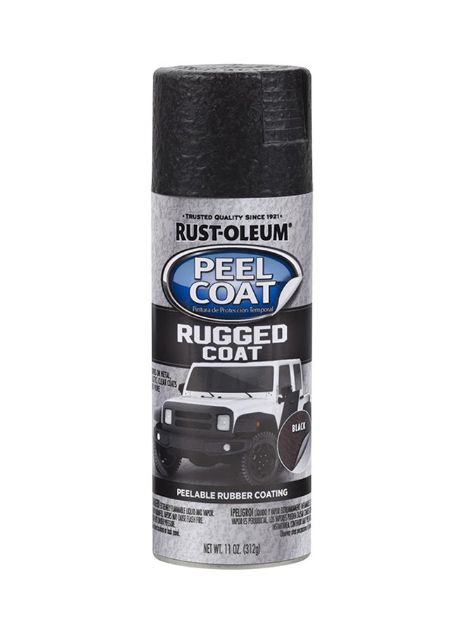 RUST-OLEUM Peelable Rubber Coating Black  - Image 1