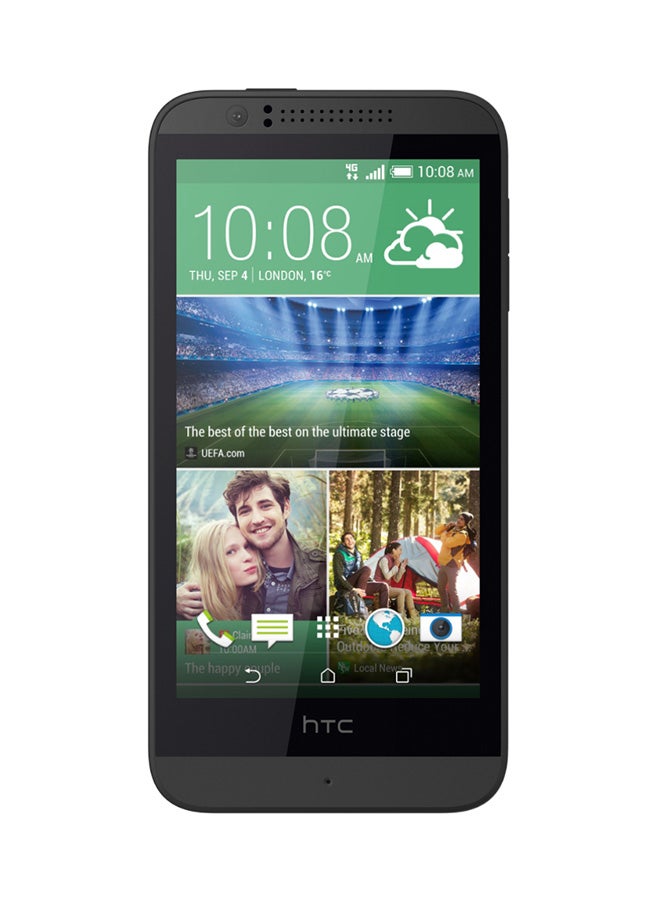 HTC - Desire 510 - 8GB, 4G LTE, Grey - Image 1