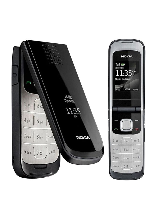 NOKIA - 2720 Fold Single Sim Black 2G - Image 1