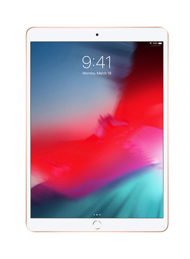 Apple - iPad Air 2019 (3rd Generation) 10.5inch, 64GB, Wi-Fi Gold With FaceTime - Image 1