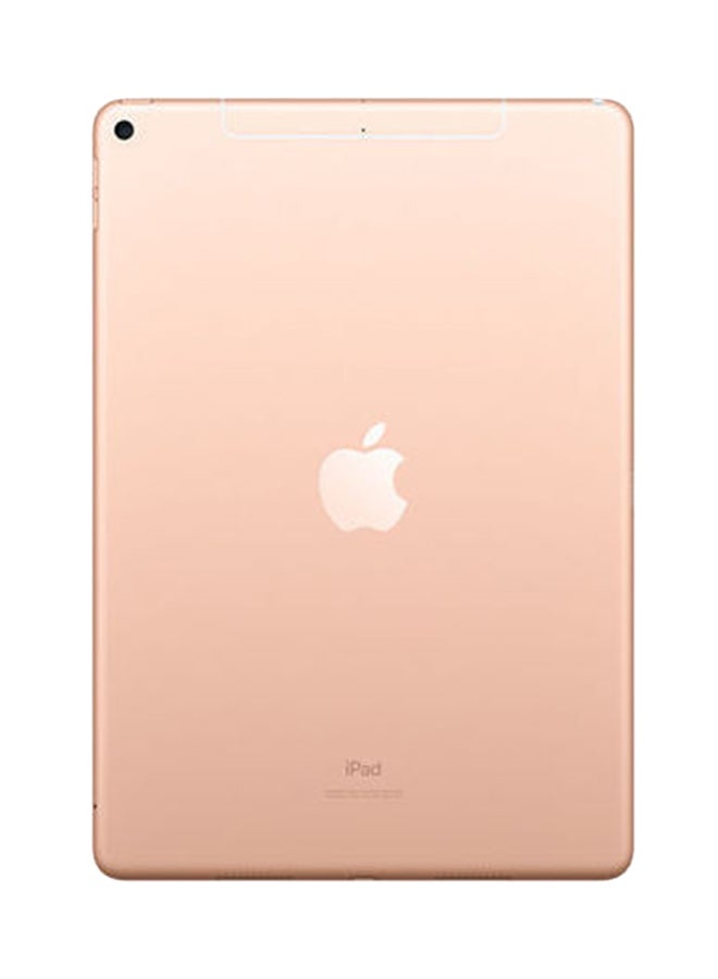 Apple - iPad Air 2019 (3rd Generation) 10.5inch, 64GB, Wi-Fi Gold With FaceTime - Image 1