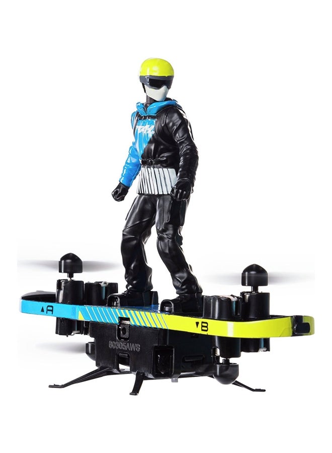 Air Hogs RC Drone Power Racers Multicolour 30.48x 20.32x 6.68cm - Image 4