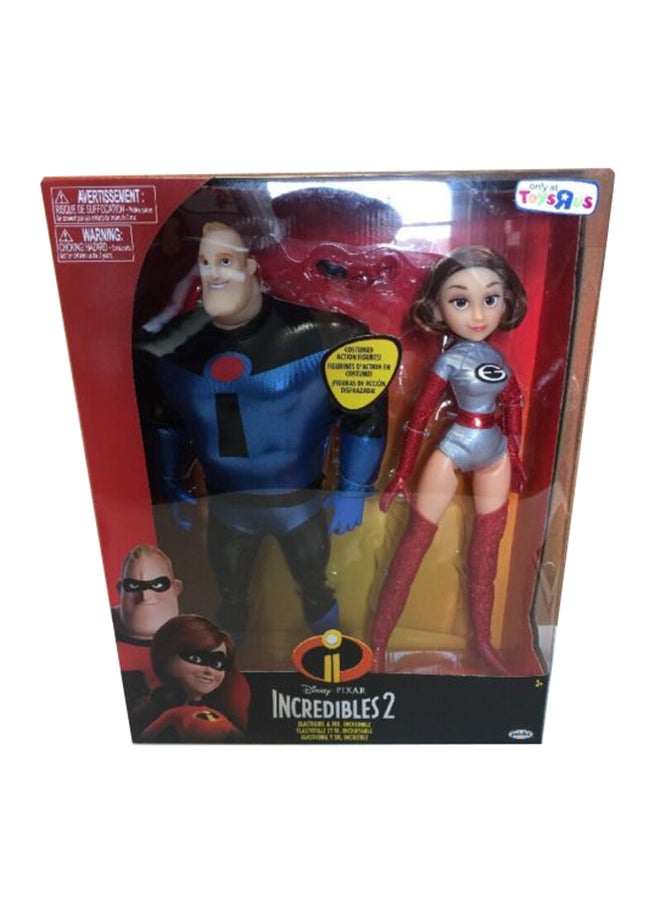 Jakks 2- Piece Incredibles 2 Action Figure Set  - Image 1