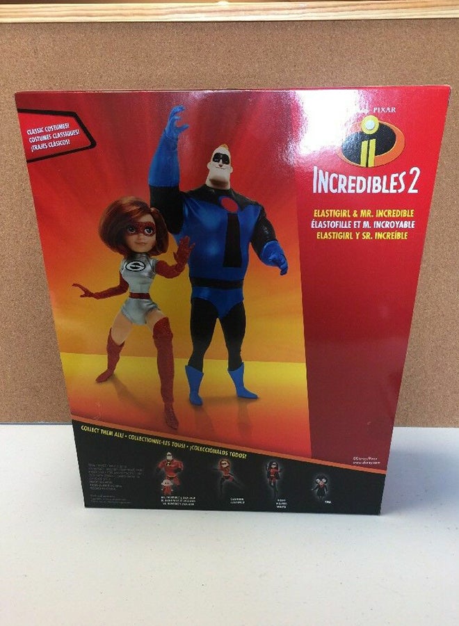 Jakks 2- Piece Incredibles 2 Action Figure Set  - Image 2