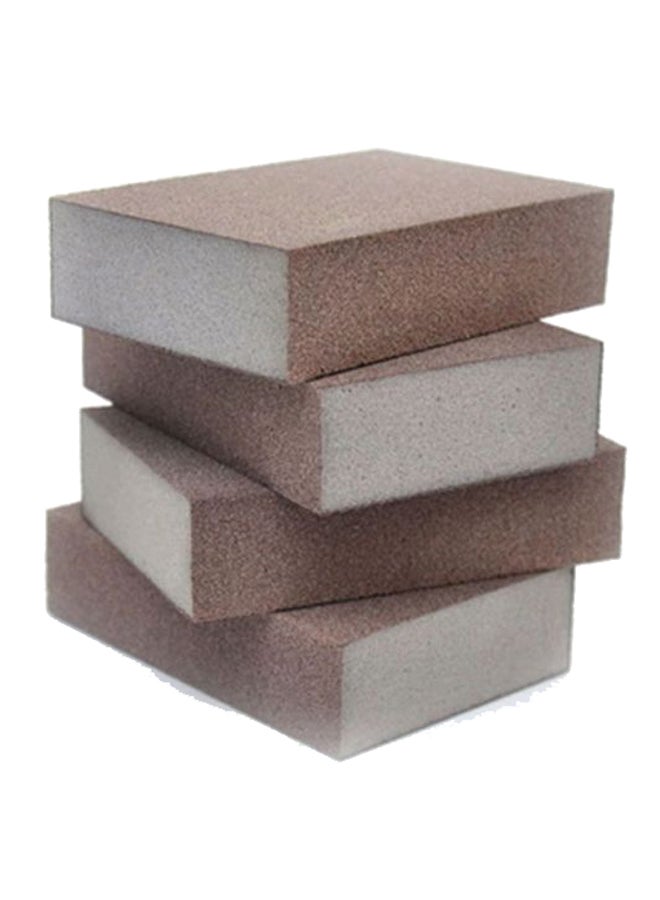 Sharpdo Multifunctional Cleaning Sponge Brown - Image 1