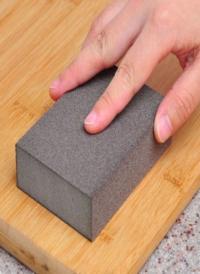 Sharpdo Multifunctional Cleaning Sponge Brown - Image 2