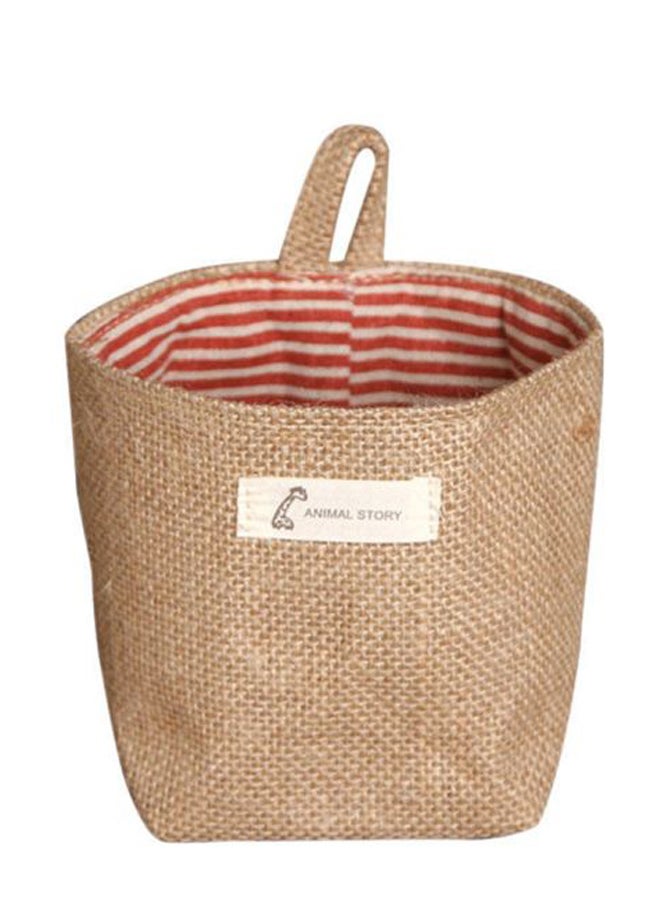 شاربدو سلة تخزين للأغراض المتنوعة بني - Image 1