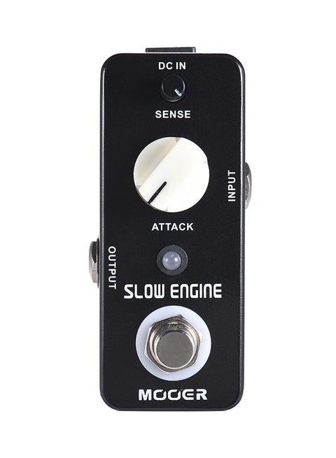 Slow Engine Slow Motion Guitar Effect Pedal True Bypass