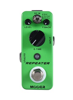 Repeater Digital Delay Guitar Effect Pedal 3 Modes True Bypass