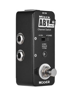 Mooer Aby MKII Channel Switch Guitar Effect Pedal True Bypass  - Image 1