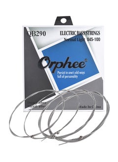 4-Piece QB290 4-String Electric Bass Guitar String Set