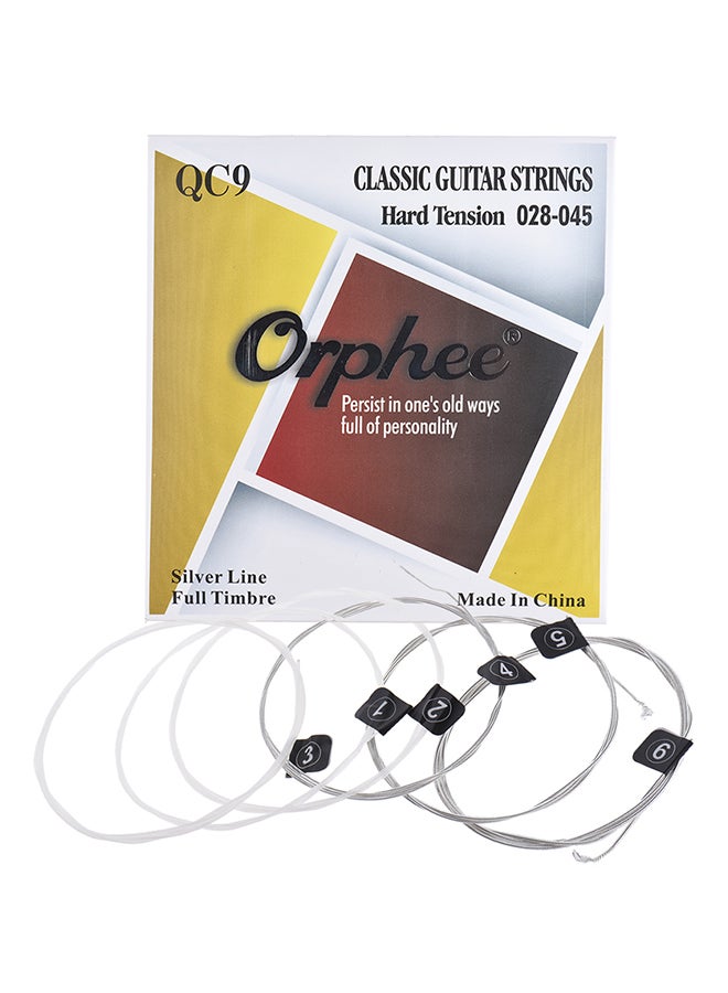 Orphee 6-Piece Classical Guitar String