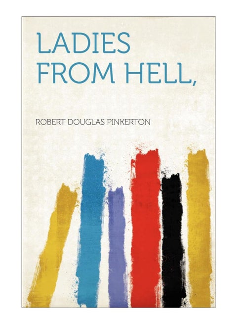 Ladies From Hell paperback english - 10-Jan-12