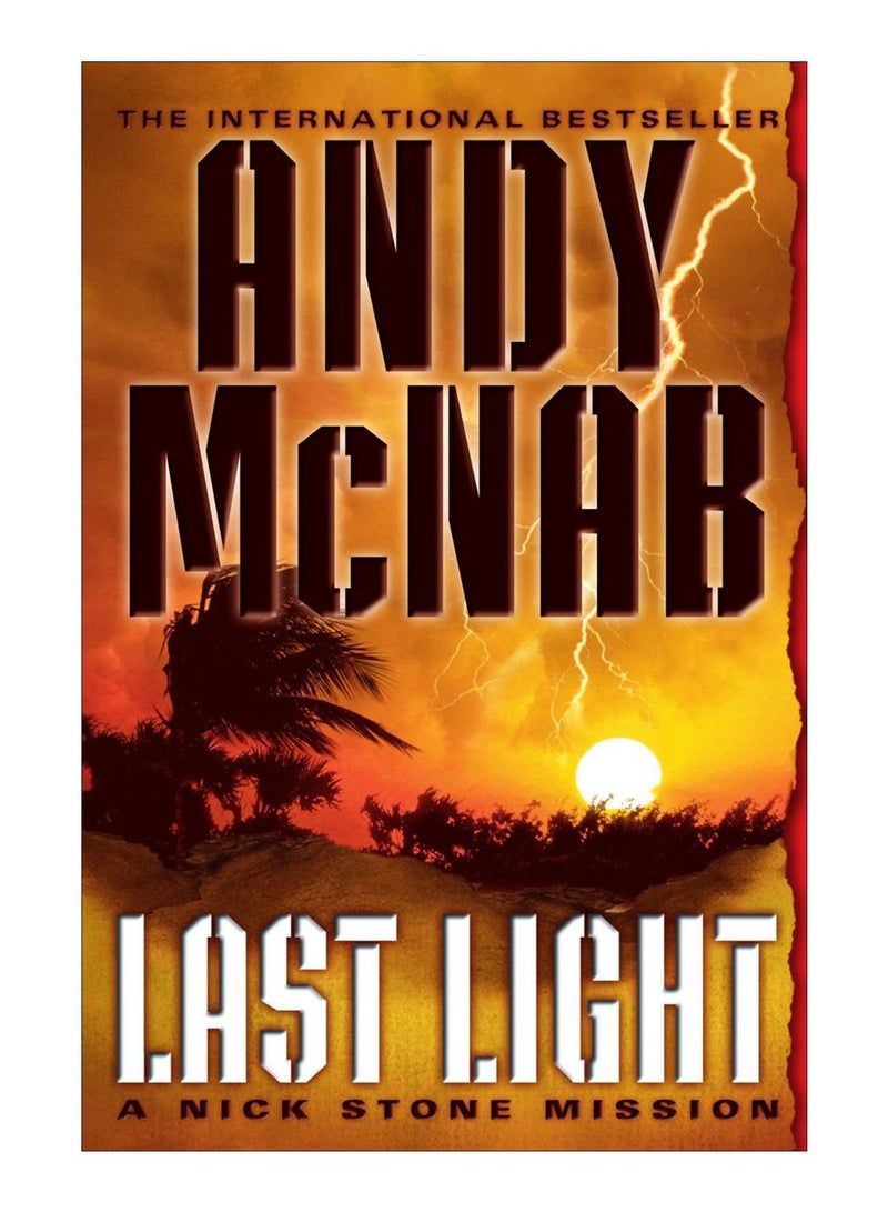 Last Light Paperback English by Andy Mcnab - 39318 