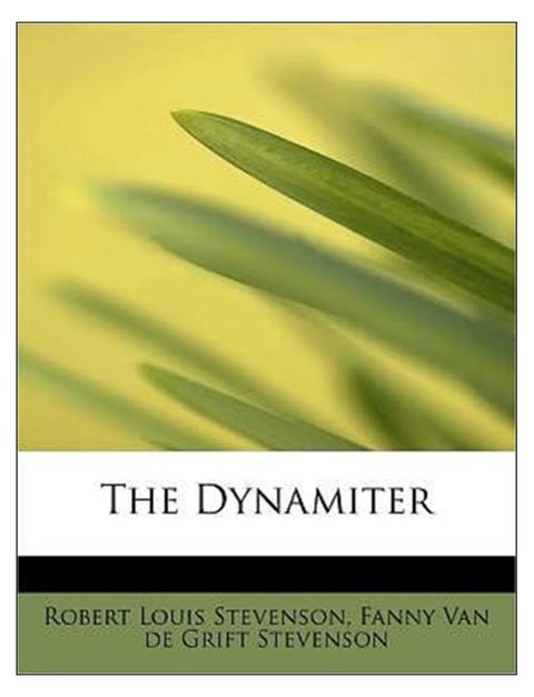 The Dynamiter paperback english - 14-Aug-08