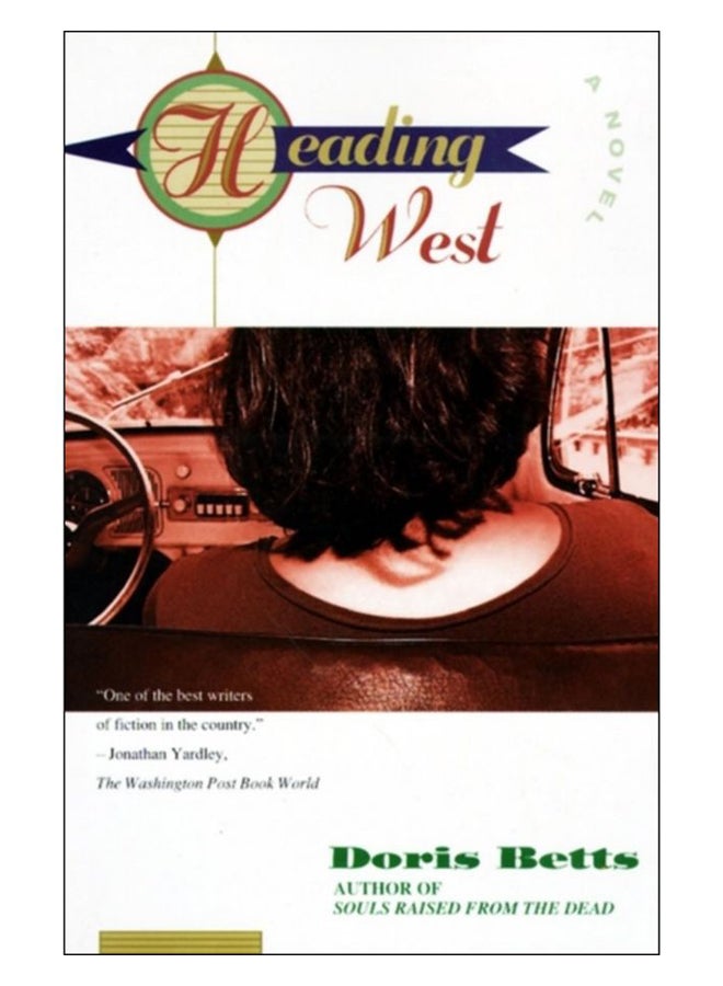 Heading West (هيدنج ويست) غلاف ورقي الإنجليزية - 21-Nov-07