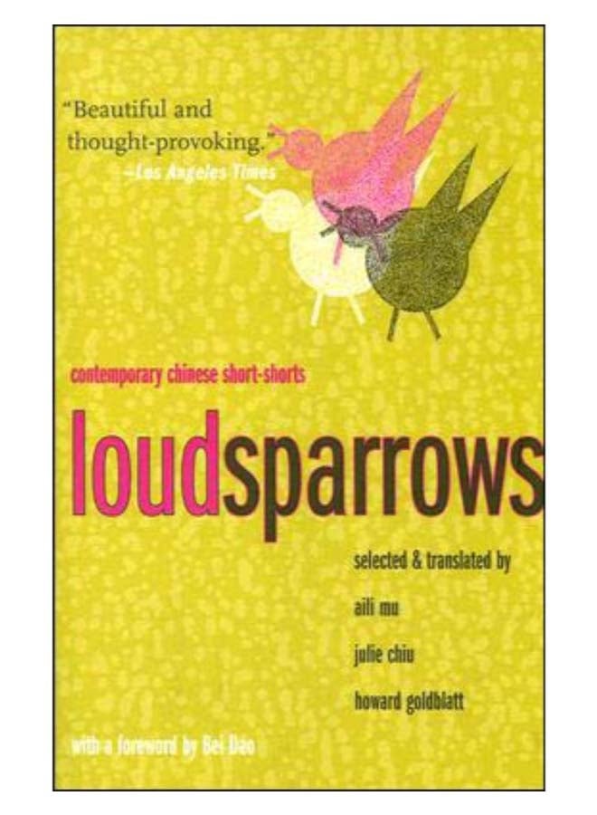 Loud Sparrows paperback english 