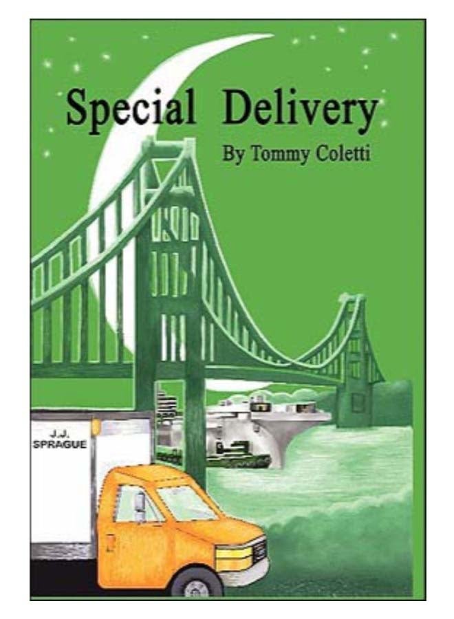 Special Delivery hardcover english - 40291 