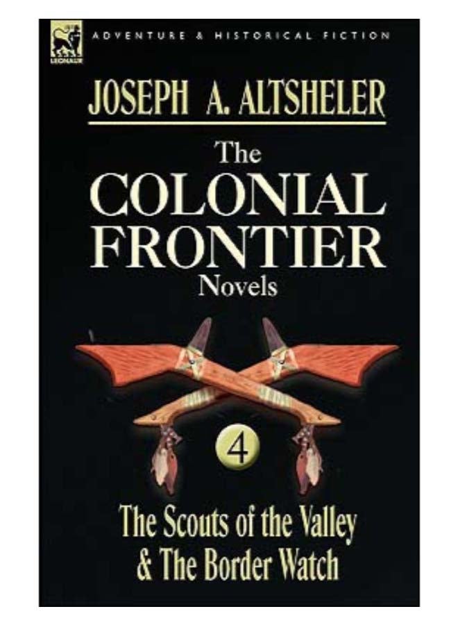 روايات الحدود الاستعمارية paperback english - 40165