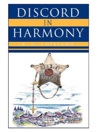Discord In Harmony Paperback English by A. G. Copeland - 38191 - v1558108131/N25674906A_1