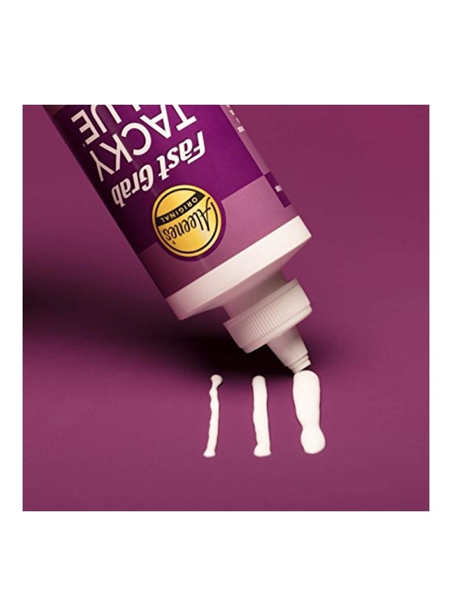 Aleene's Fast Grab Tacky Glue White  - Image 4
