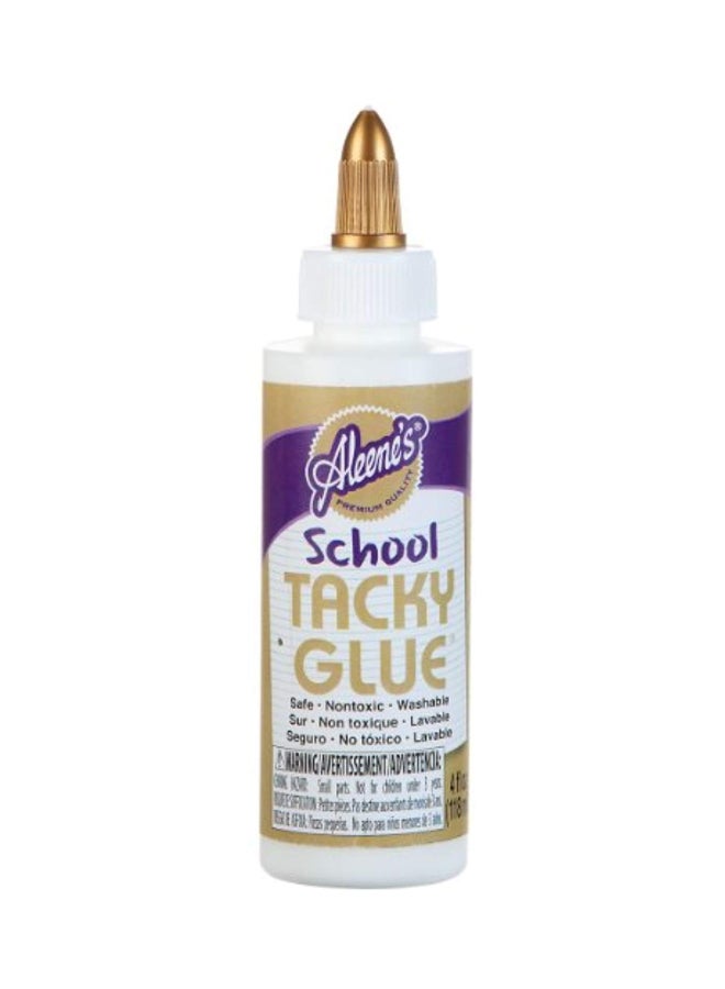 Aleene's - School Tacky Glue White - Image 1